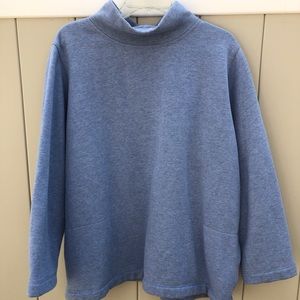 Blue Eileen Fisher Pullover